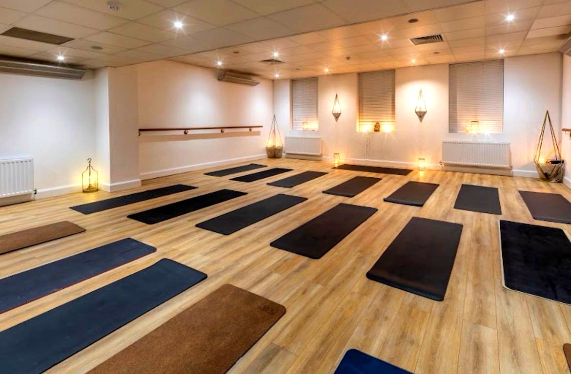 Studio 1 — the Hot Room at The Yoga Loft